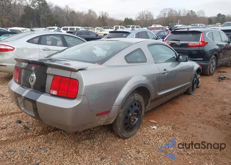 2008 Ford Mustang V6 Deluxe/V6 Premium from USA, damaged, VIN 1ZVHT80N285132709